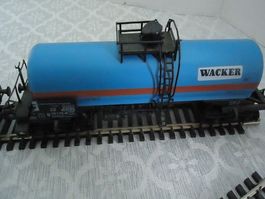 HO Roco Kesselwagen Wacker