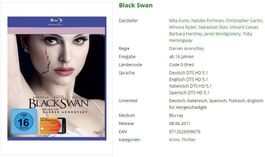 Black Swan (Bluray+DVD)