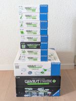 Gravitrax Kugelbahn mit zahlreichen Erweiterungen