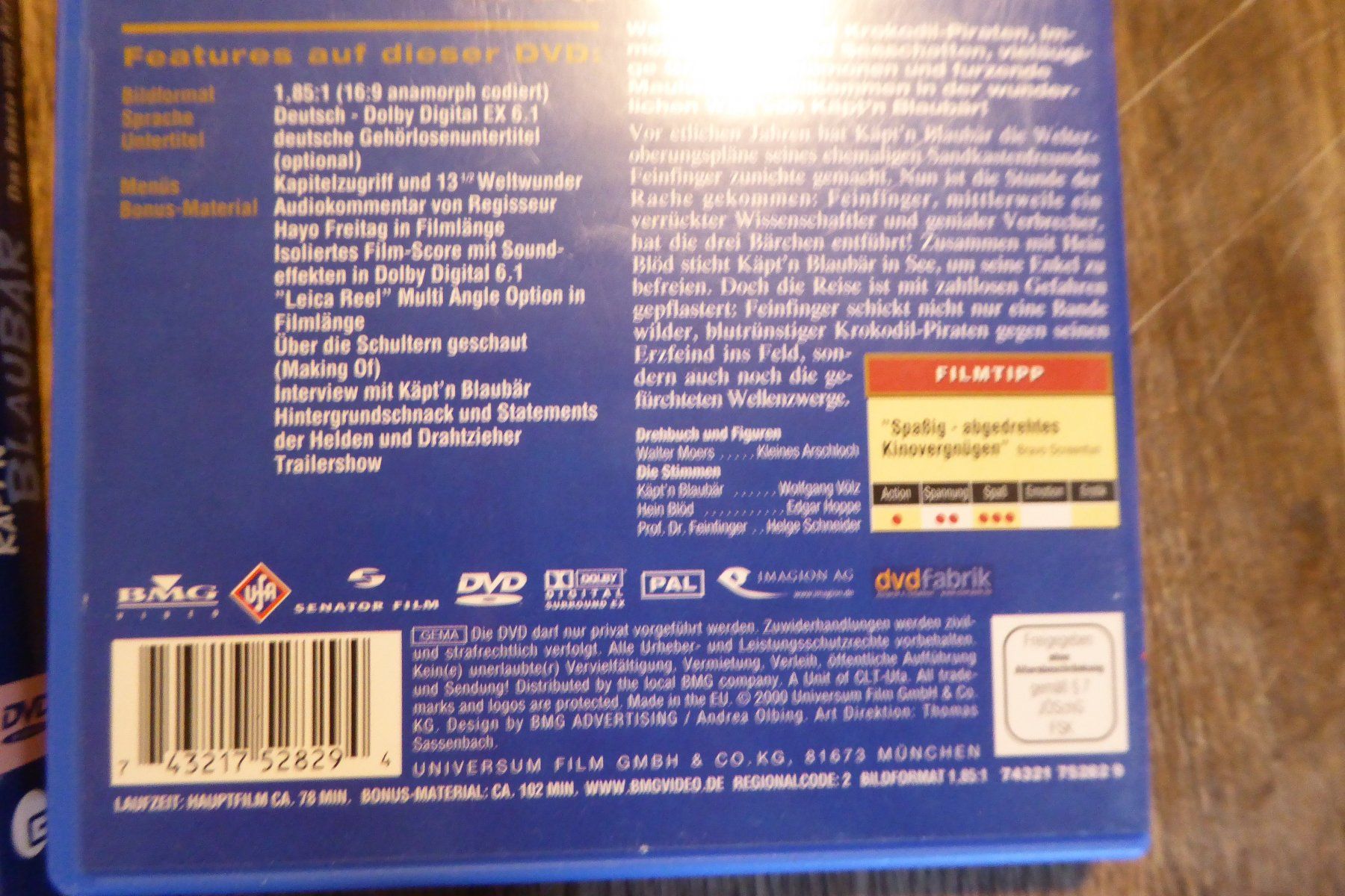 Alle DVDs: 2xDVD Käptn Blaubär – Gebraucht aus Allschwil von Summelsarium 5