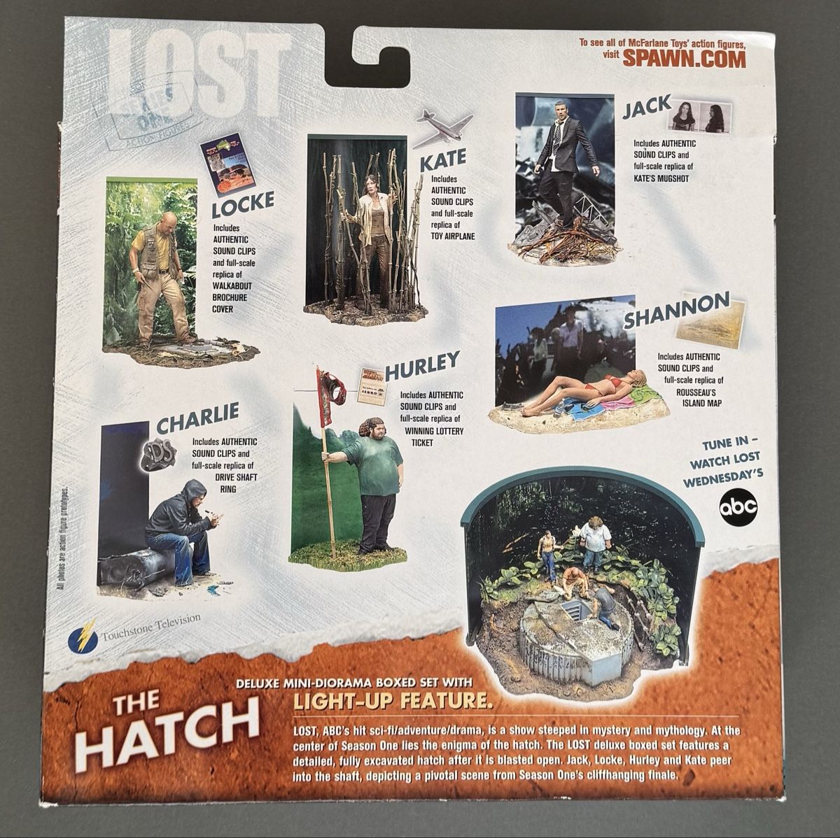 Figuren: TV Series Lost Jack McFarlane Action Figure – Neu (gemäss Beschreibung) aus Grenchen von marc_wilhelm 1