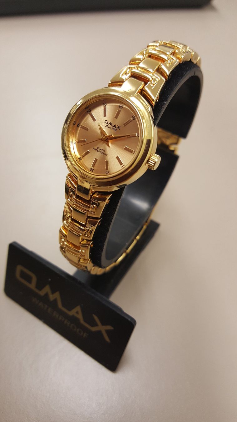 Orologi: OMAX Damenuhr – Nuovo e nell'imballaggio originale da Zürich venduto da shimibene 1