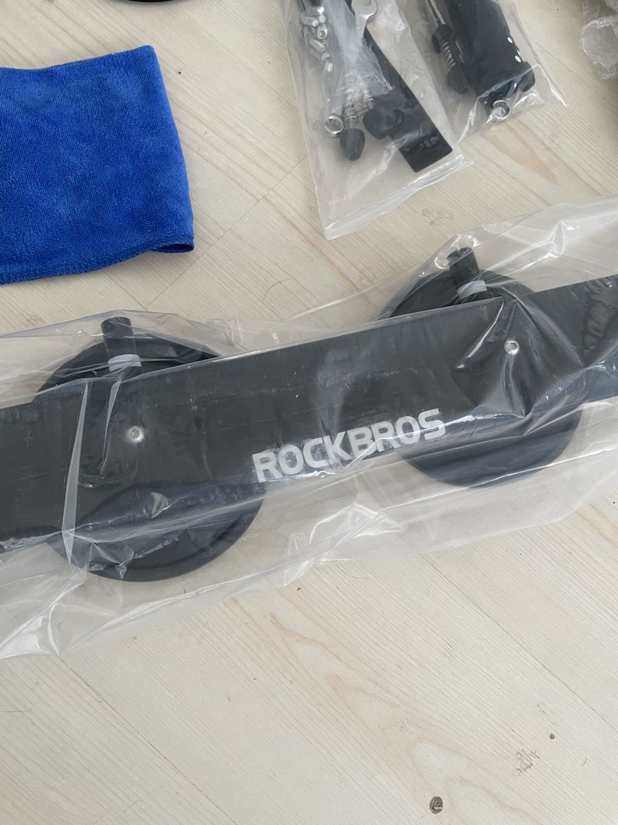 Portapacchi: Fahrrad Dachträger - Rockbros – Nuovo (secondo la descrizione) da Schaffhausen venduto da foxK3z 4