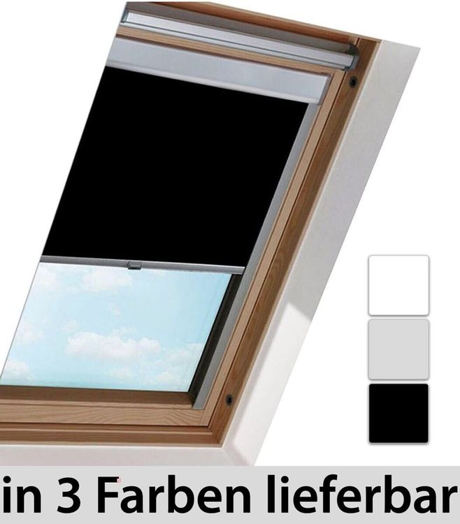 Sonnenrollo Fur Velux Dachfenster