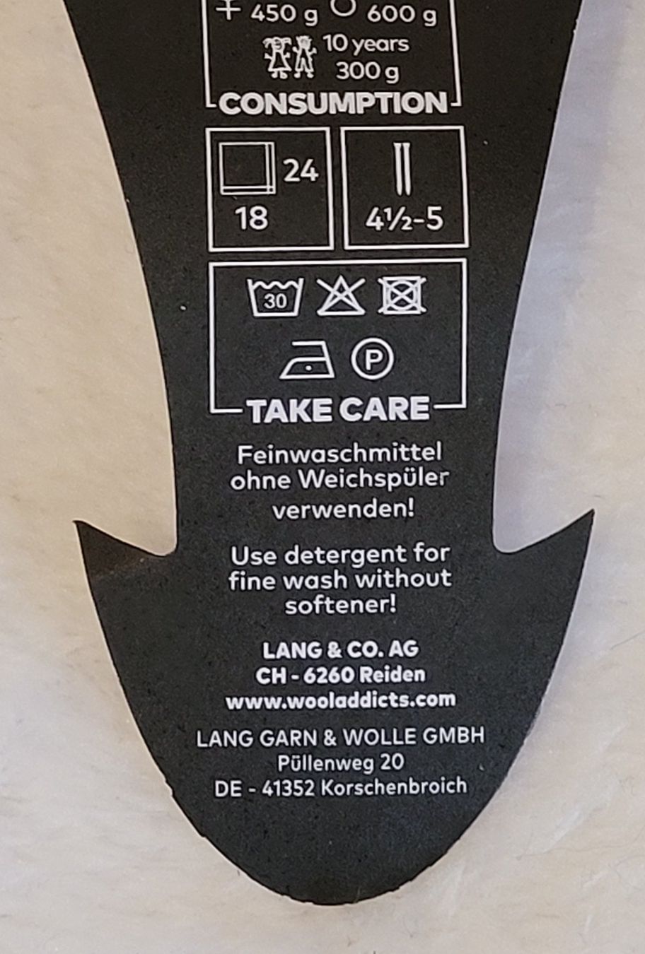 Wolle: Glanzvolle Bio-Baumwolle in Haselnuss-Braun – Neu und originalverpackt aus Burgistein von Azureus58 4