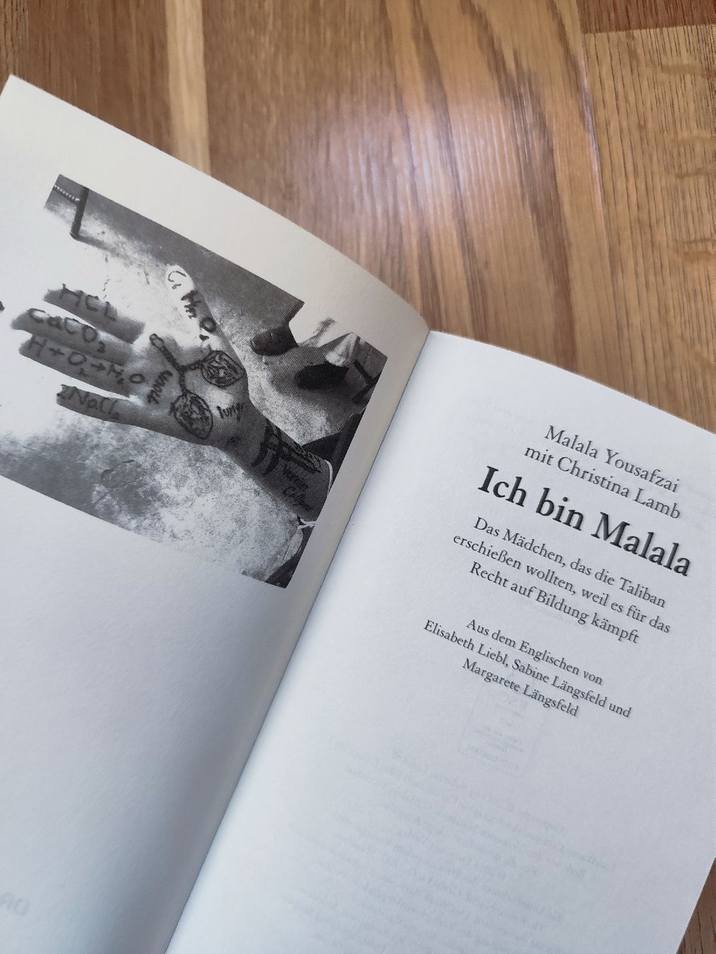 Libri: Malala Yousafzai Memoir: "ich bin Malala" - Must Read! – Usato da Mägenwil venduto da VintageGirly 4