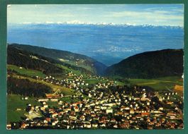 Ste-Croix, vue générale, ungelaufen, Grossformat