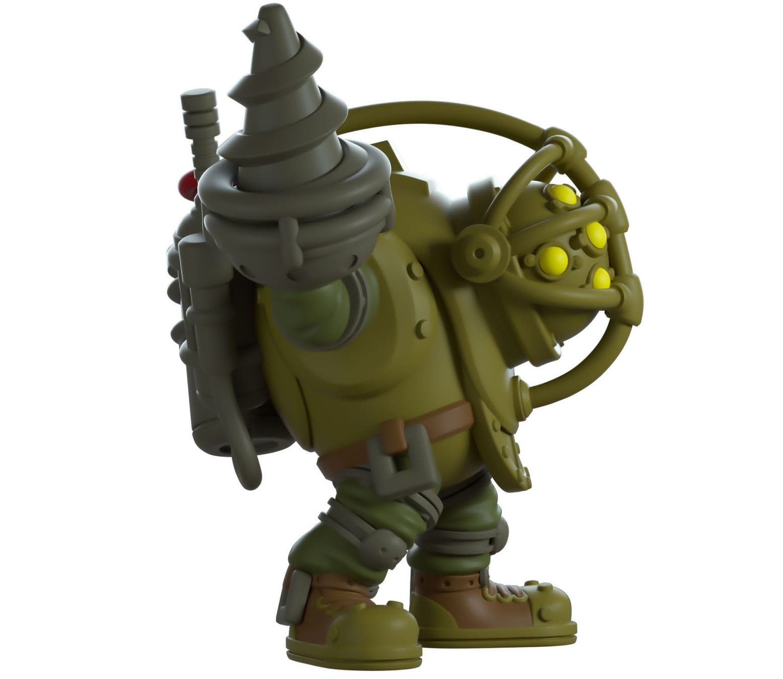 Statuette: Bioshock Vinyl figurine Big Daddy 12 cm – Nuovo e nell'imballaggio originale da St-Imier venduto da ATTAKSHOP 1