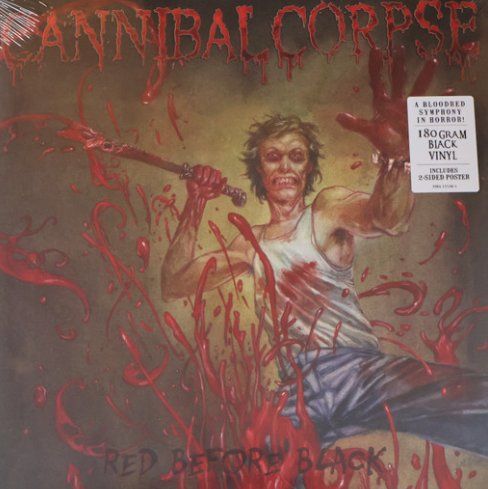 Dischi in vinile: Cannibal Corpse - Red Before Black - Vinyle Comme Neuf – Usato da St-Prex venduto da kro_7jxt