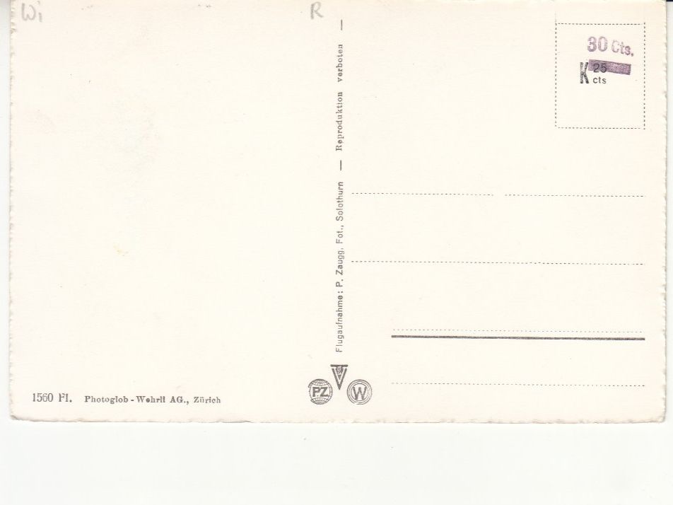 Cartoline postali: Grosshöchstetten ca. 1950 – Usato da Bürglen TG venduto da StampGraf 1