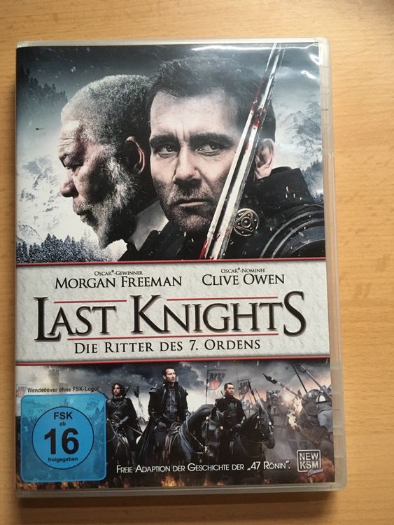 Last Knights die Ritter des 7. Ordens DVD Kaufen auf Ricardo