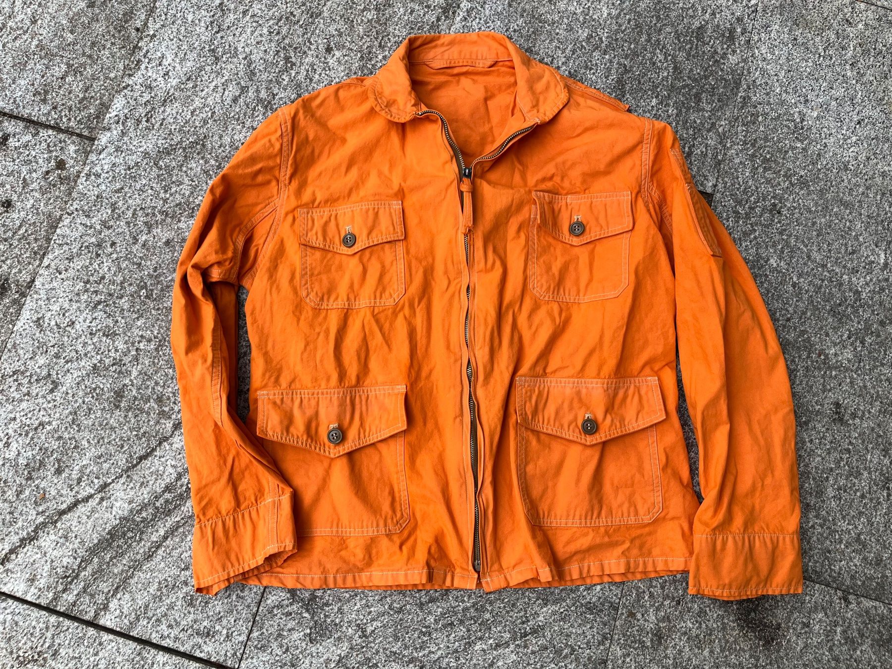 Giacche: Buzz Rickson Flight Jacket Japan – Usato da Bottmingen venduto da Puffsack