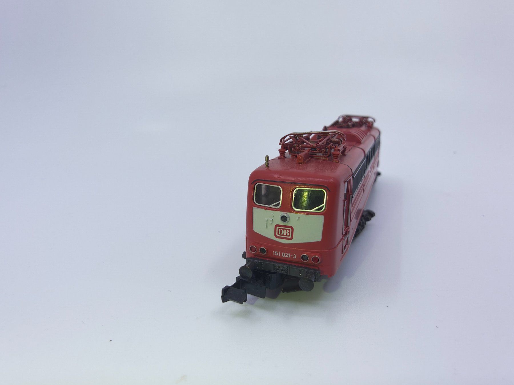 Fleischmann Modelleisenbahnen: Fleischmann	7382, BR 151 021-3, Analog – Gebraucht aus Wangs von mobacom 2