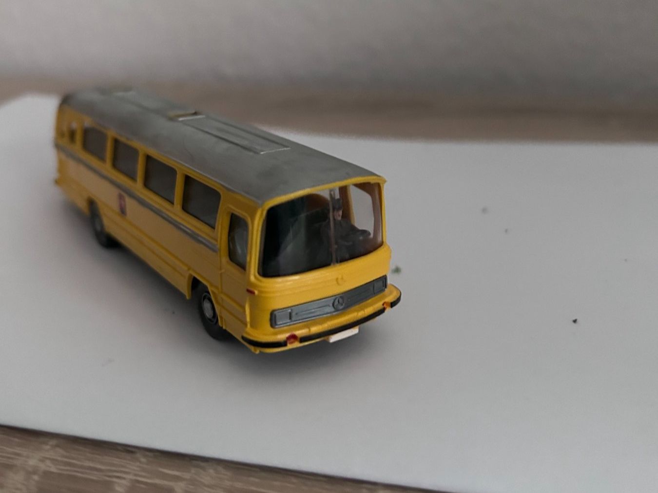 Wiking Modellautos: Wiking Mercedes Bus "PTT" – Gebraucht aus Goldach von Manyro55 2