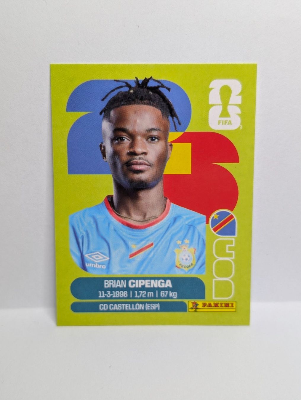 Panini Sammelbilder & Trading cards: Panini WM 2026 - COD 17 - Brian CIPENGA CONGO – Neu (gemäss Beschreibung) aus Founex von amel89