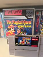 The Magical Quest Mickey Mouse - Super Nintendo - USA