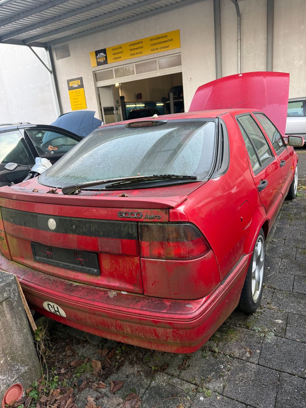 Saab Automobili: Saab 9000 CS 2.3TS B234R AERO – Usato da Rümlang venduto da Mofatech 1