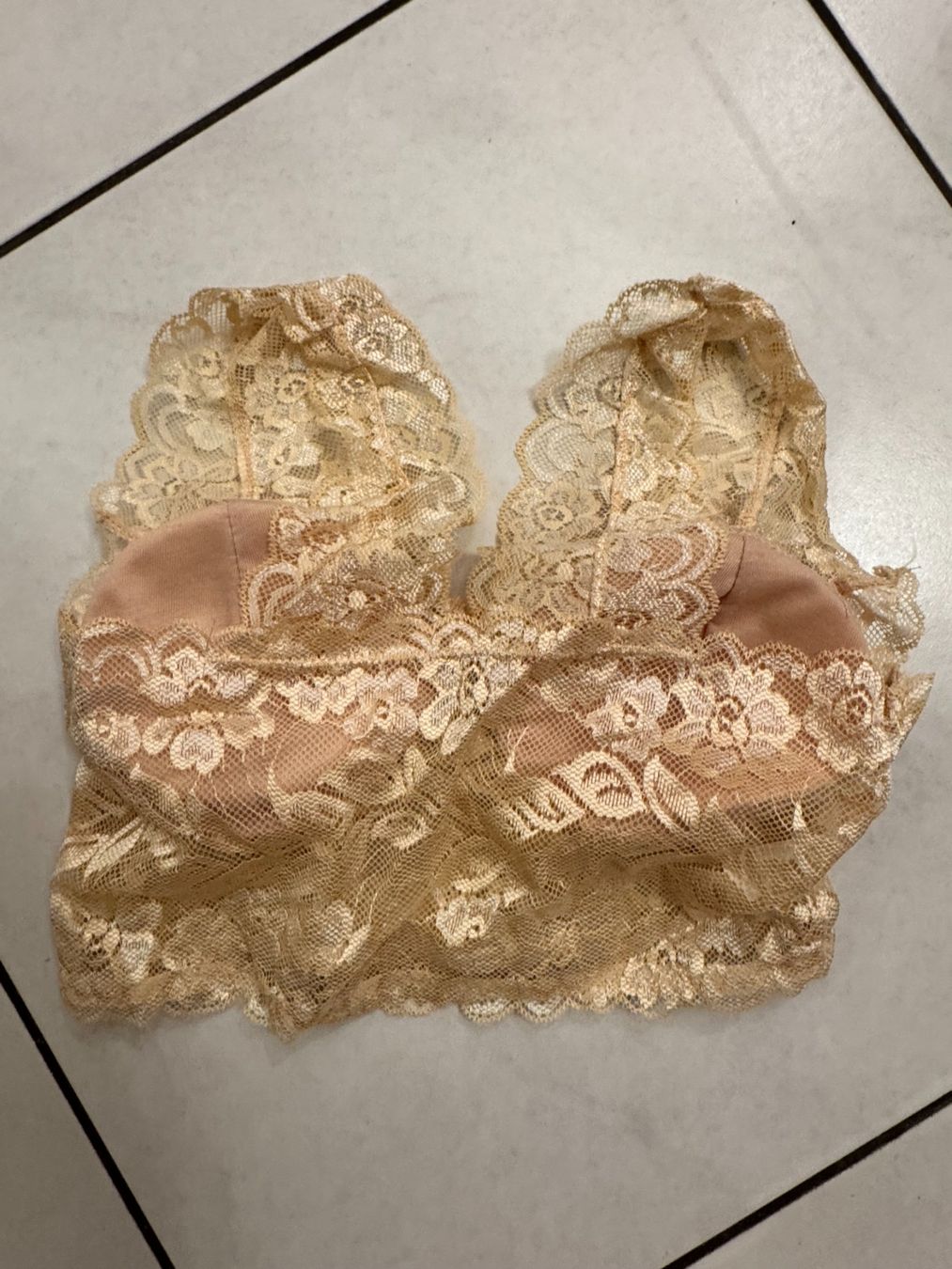 Autres dessous: NEU: Beiger Bustier_BH Gr. M – D'occasion à Maienfeld par Fashion_2009 1