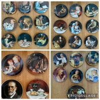 Grosses Konvolut 23x Albert Anker Sammelteller - Langenthal 