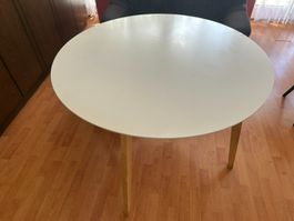 Runder Esstisch Ø105 cm, Höhe 75 cm – CHF 1