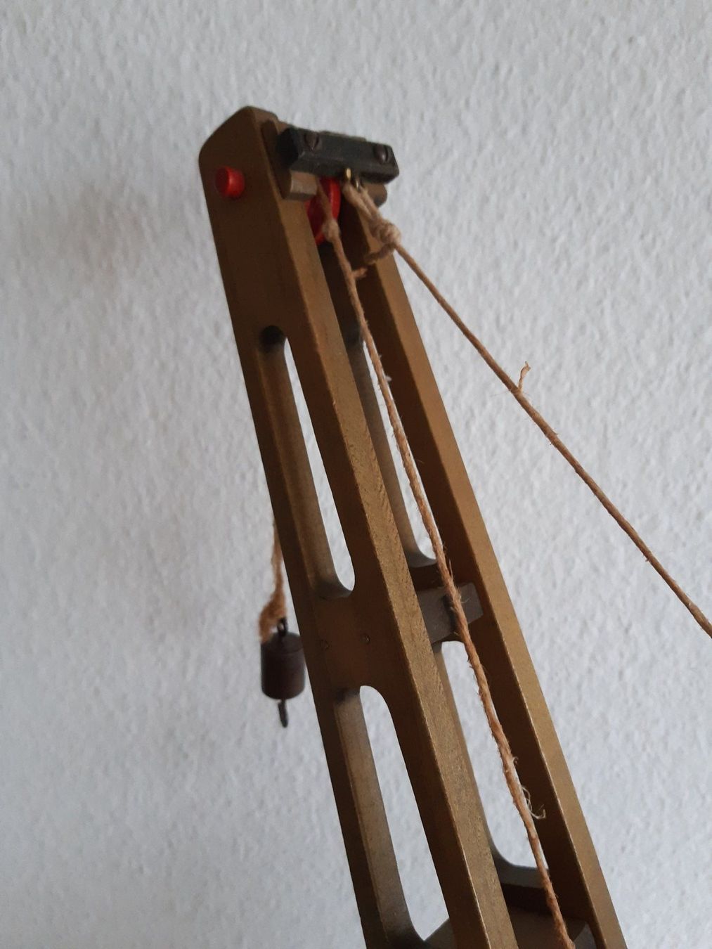 Giocattoli: Kran Spielzeug Holz 1950er – Nuovo (secondo la descrizione) da Greifensee venduto da Foxglove 2