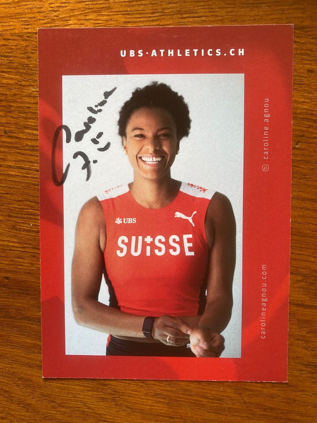 Autografi: Caroline  Agnou  /  orig. AK – Nuovo (secondo la descrizione) da Lovens venduto da Traktor69
