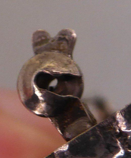 Spille & Fermagli: Brosche 800 Silber um 1960 – Usato da Muri AG venduto da Lineli2020 5