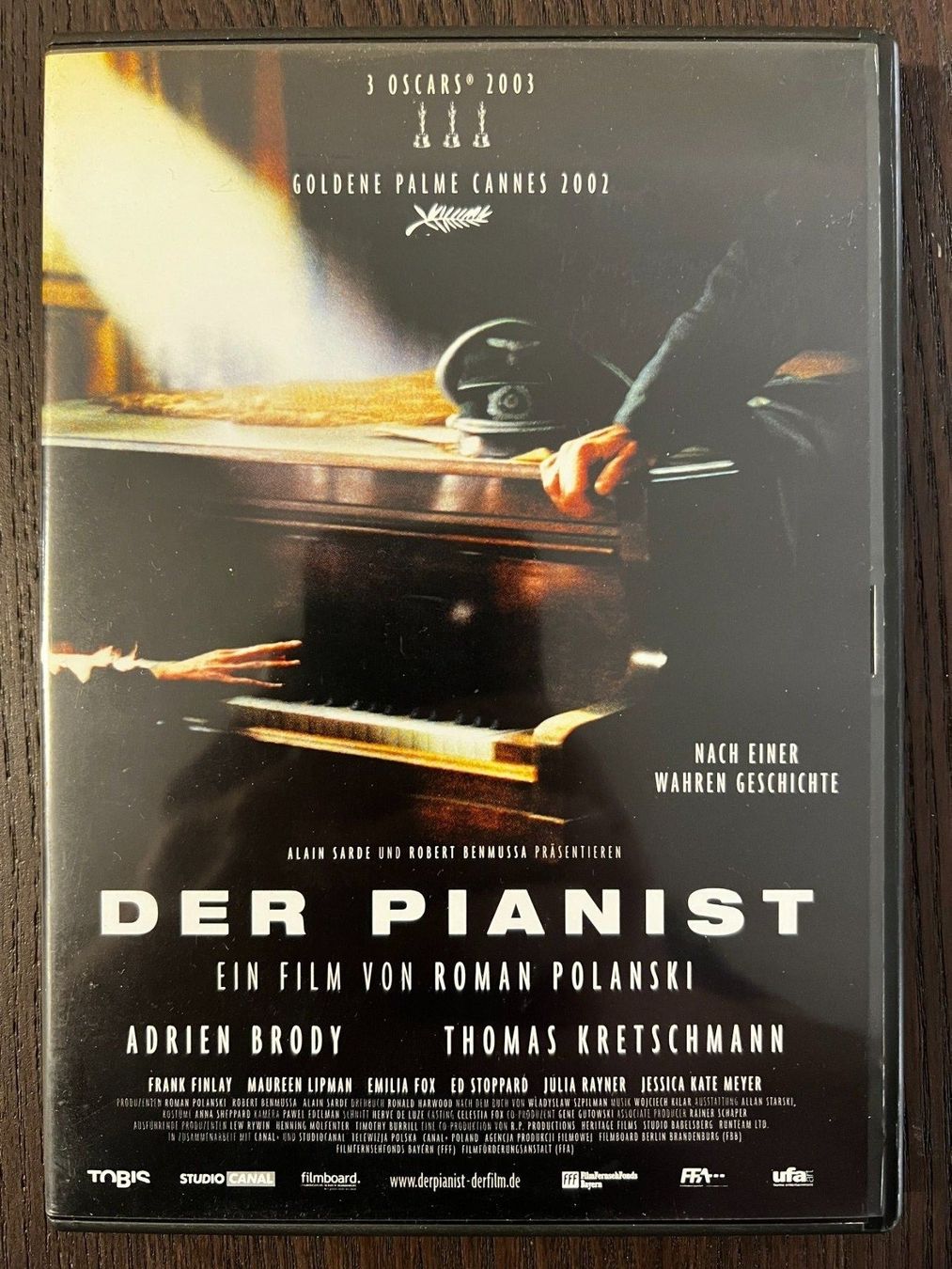 Tutti i DVDs: Der Pianist – Usato da Zürich venduto da FilmFreunde