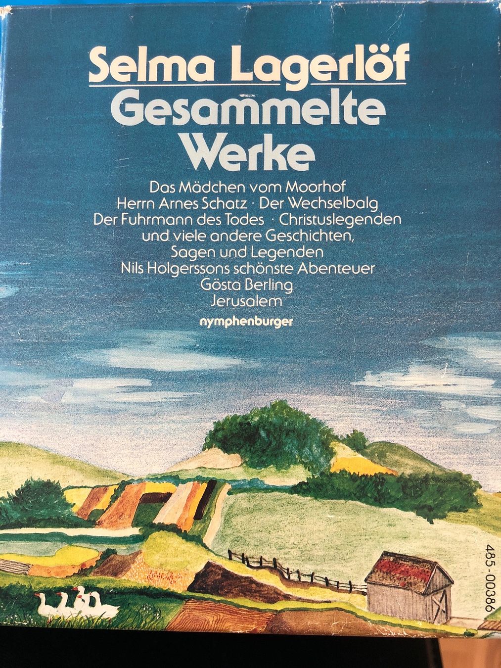 Libri: Lagerlöf Sammlung 5 Bände – Usato da Spiegel b. Bern venduto da Power 1