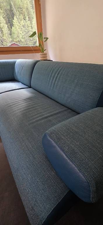 Sofas: Canapé bleu 4 places! – Gebraucht aus Vissoie von Kalia_mnrd 3