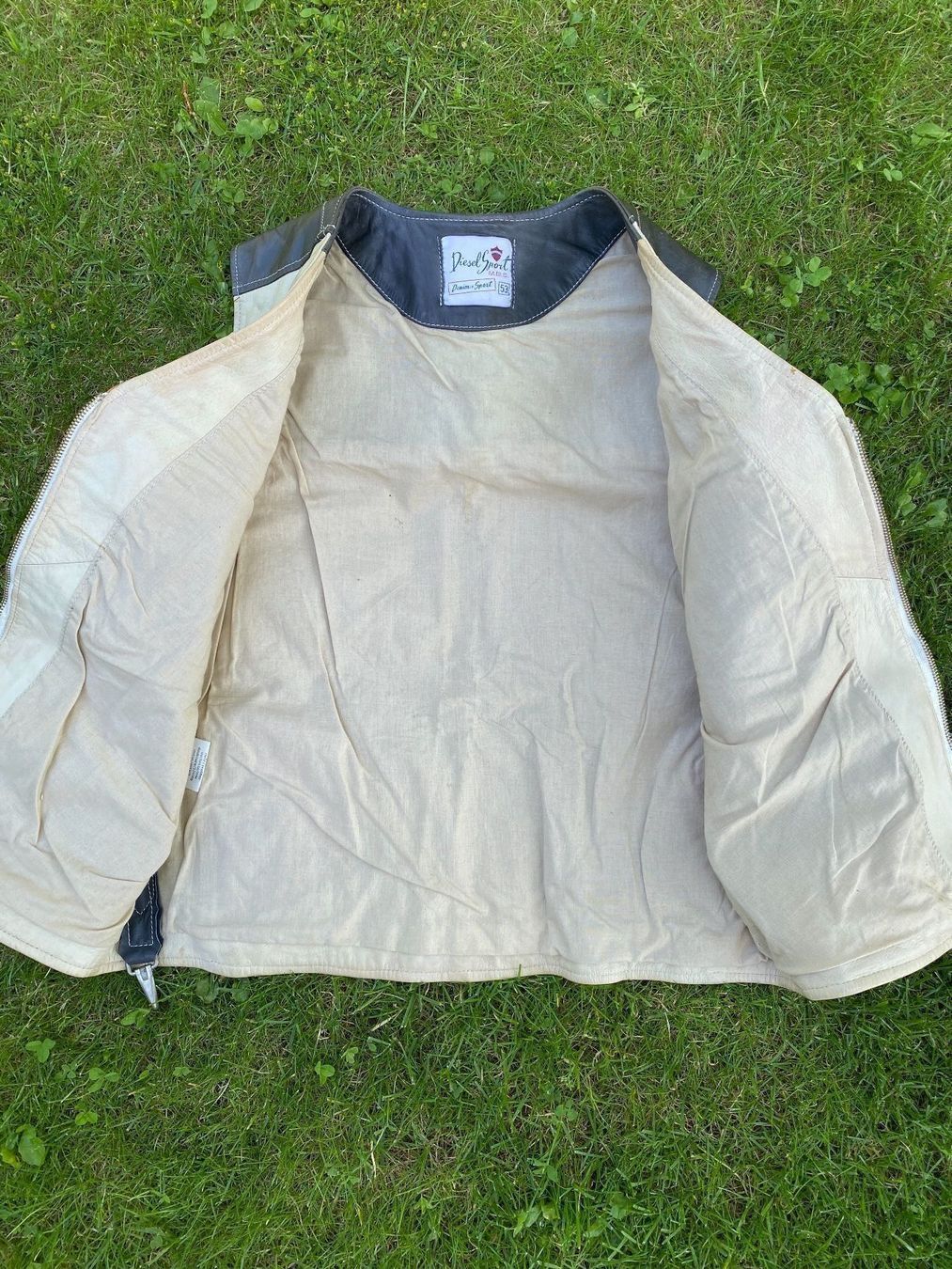 Gilet & Giacche: DIESEL VINTAGE LEDER-Weste U-78 – Usato da Muttenz venduto da Fantom03 2