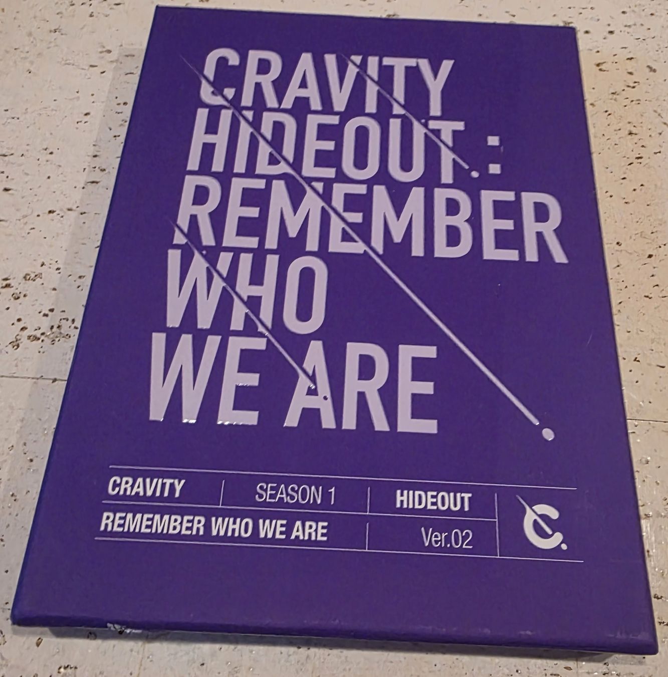 CD: CRAVITY - HIDEOUT: REMEMBER WHO WE ARE – Nuovo (secondo la descrizione) da Wimmis venduto da sal_rj9j