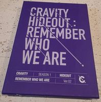 CRAVITY - HIDEOUT: REMEMBER WHO WE ARE