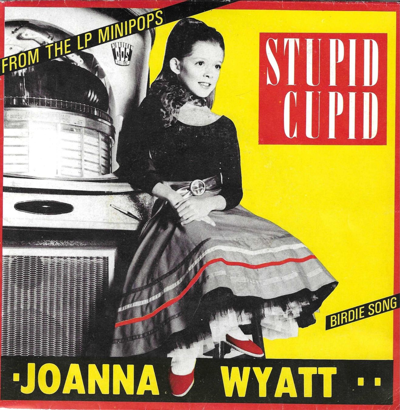 Dischi in vinile: Joanna Wyatt - Stupid Cupid – Usato da Savagnier venduto da Ne2065