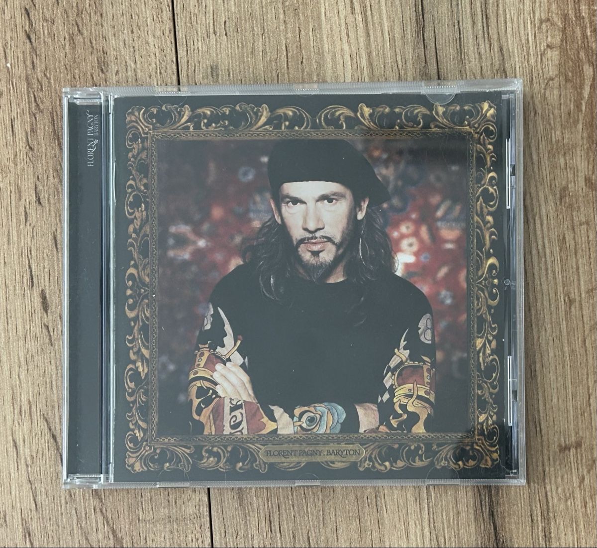 CDs: CD Baryton Florent Pagny – Gebraucht aus Monthey von Nunodnf
