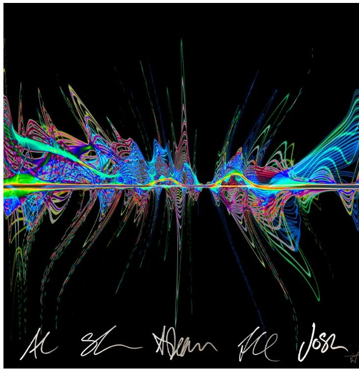 Foto & Immagini: Architects Soundwaves Art Foundation  Signed 75/100 – Usato da Reinach BL venduto da OwenPoms