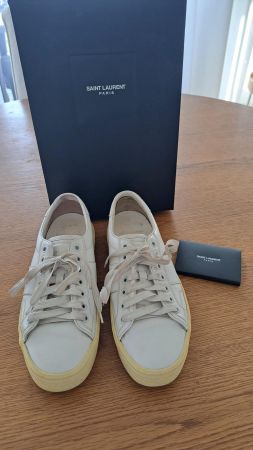 Saint Laurent Sneakers, YSL, Gr. 38 (39), 100% Original