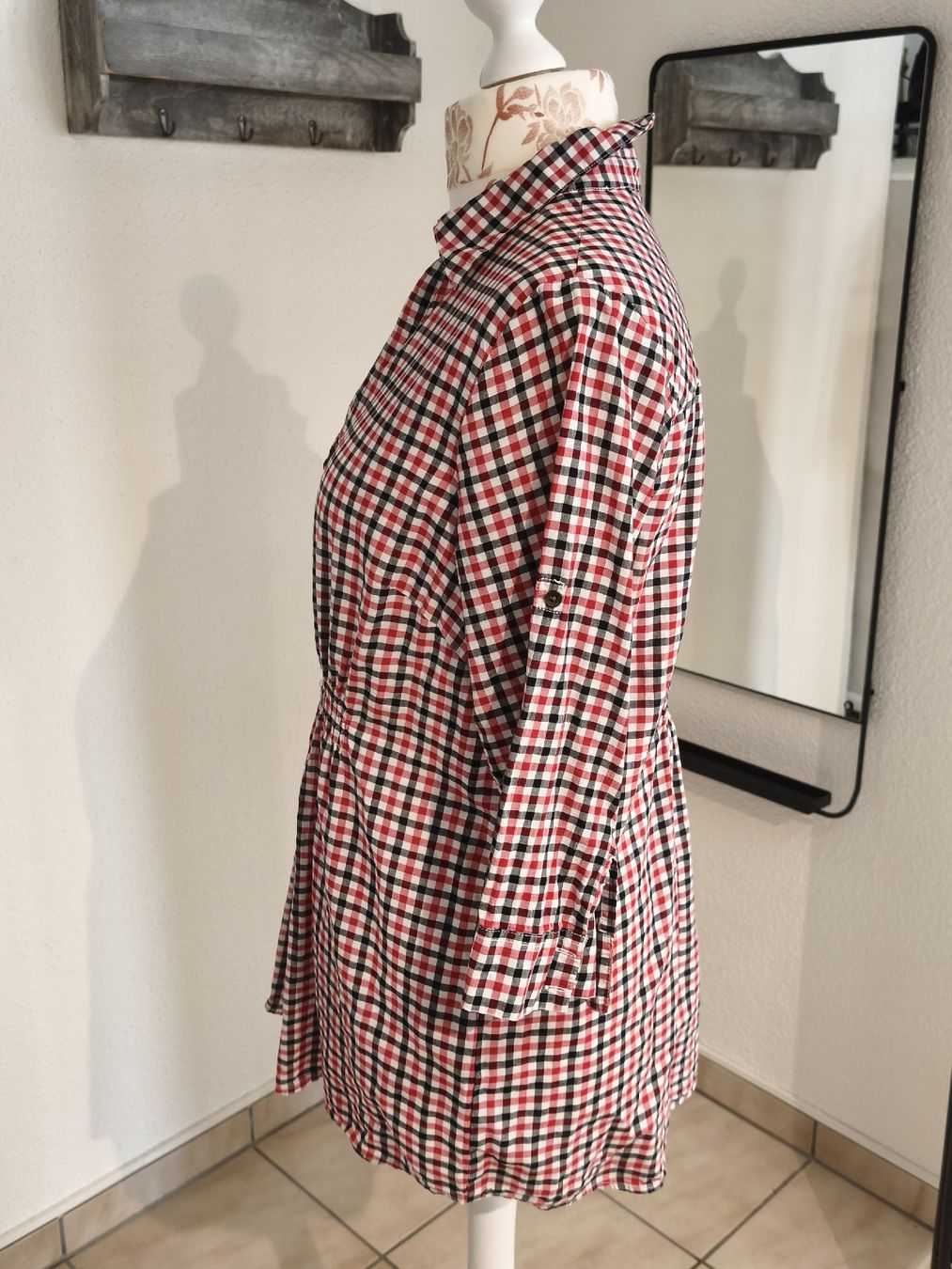Camicette: John Baner Blusen,kariert, Gr. XL – Nuovo (secondo la descrizione) da Emmetten venduto da SecondhandSiska 1