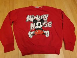 Sweatshirt Mickey Mouse Grösse XS rot Disney