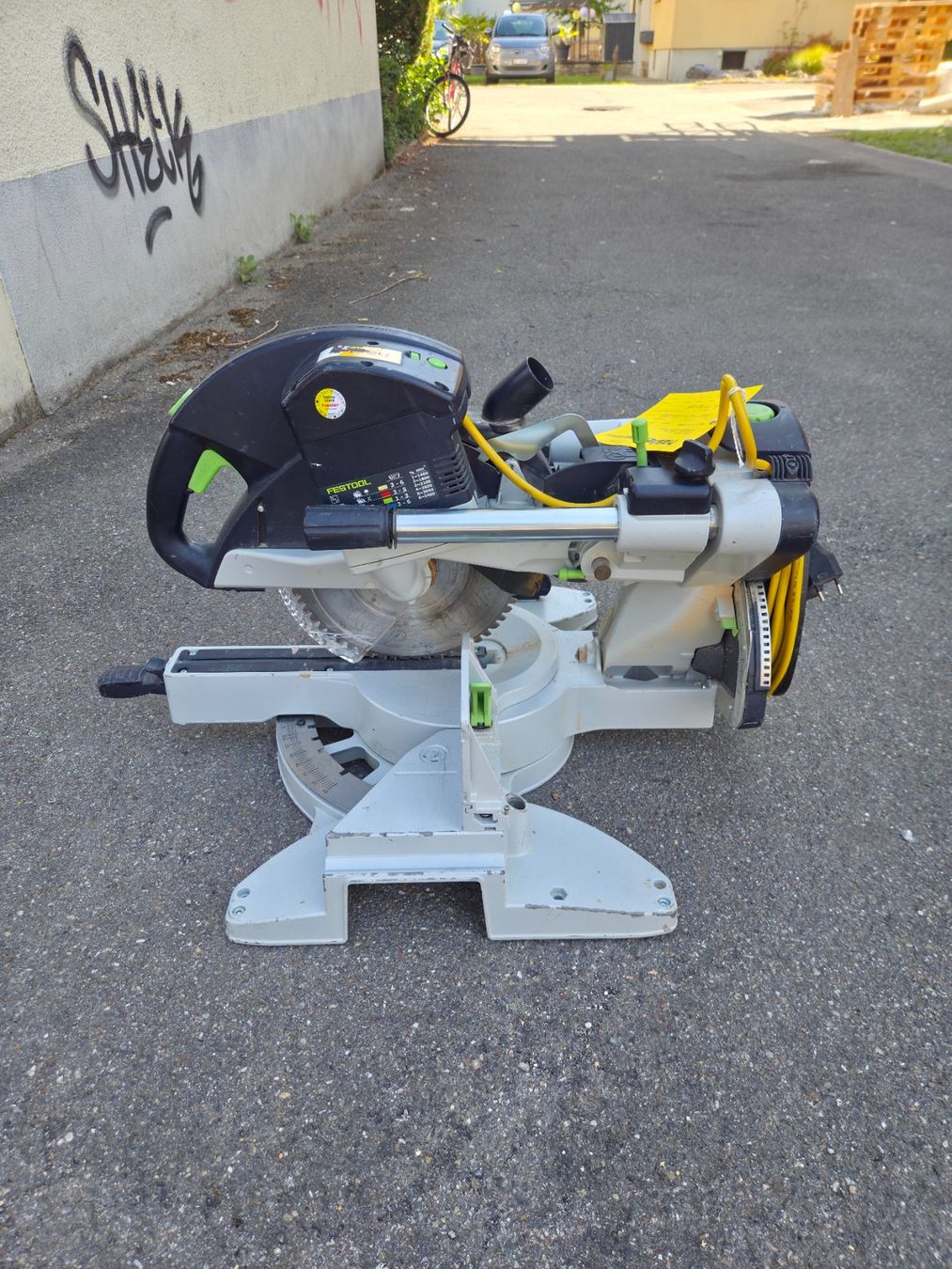 Festool Scies: Fetool KS 120 EB – D'occasion à Zürich par Sandrine_9