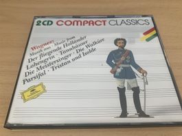 Wagner – Ouvertüren, Vorspiele U.A.-2 CD