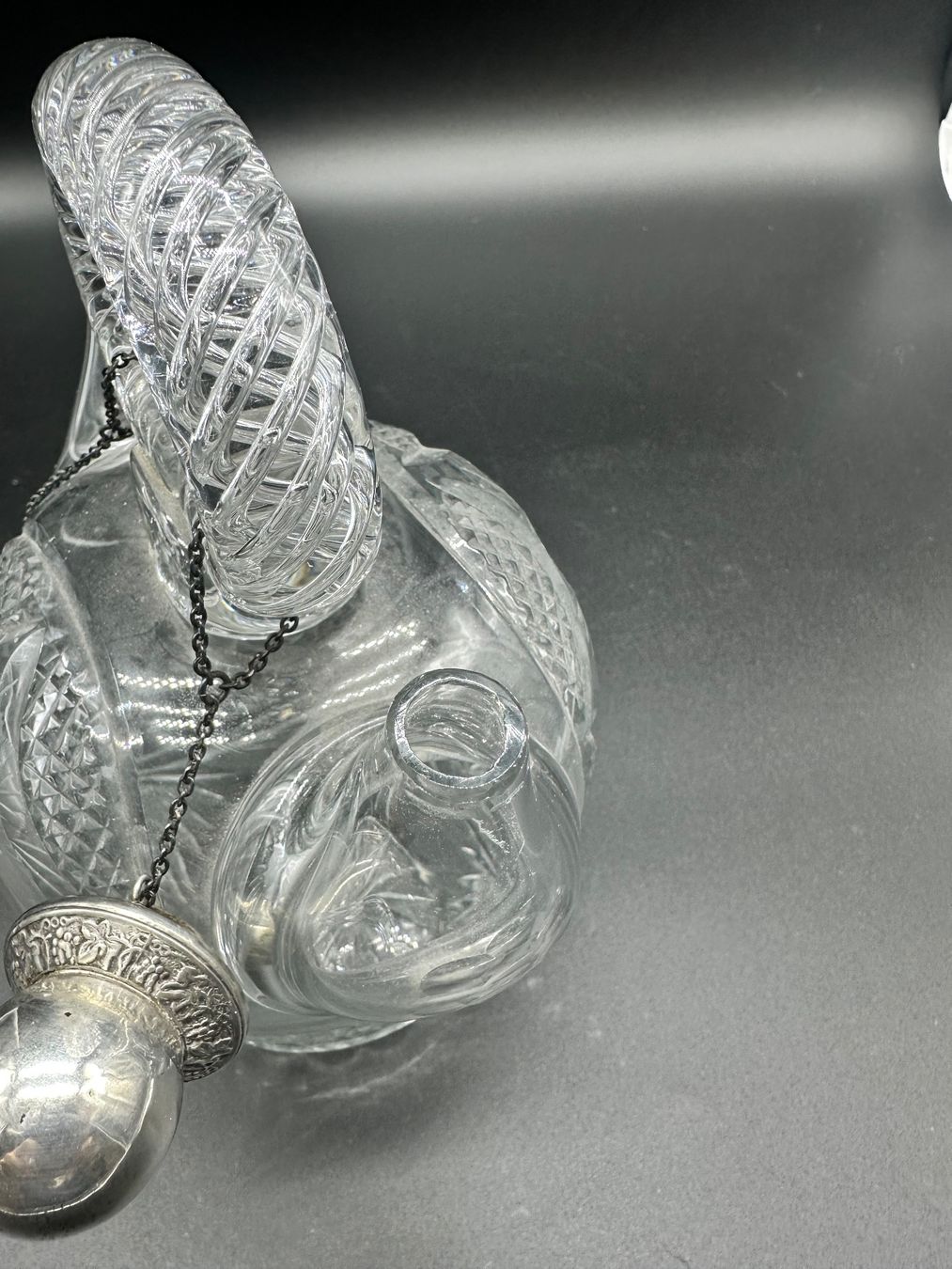 Caraffe: Victorian Claret Jug for serving red wine – Usato da Villmergen venduto da JacRon 5