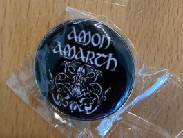 Amon Amarth Pin Anstecker Punk Metal Rock Band