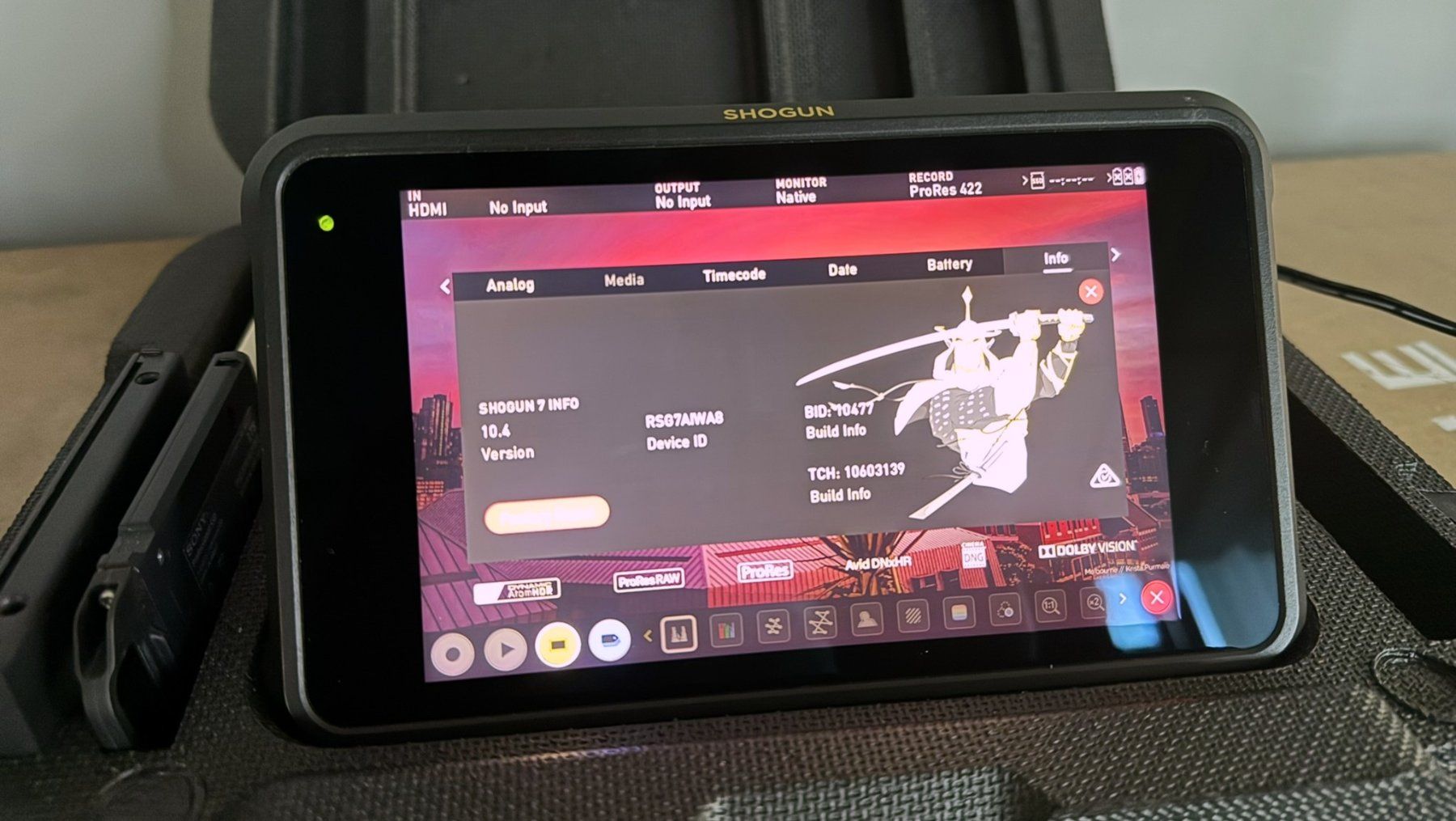 Videocamere: Atomos Shogun 7 (Classic) - Monitor / Recorder / Switcher – Usato da Zürich venduto da sevi187b2 2