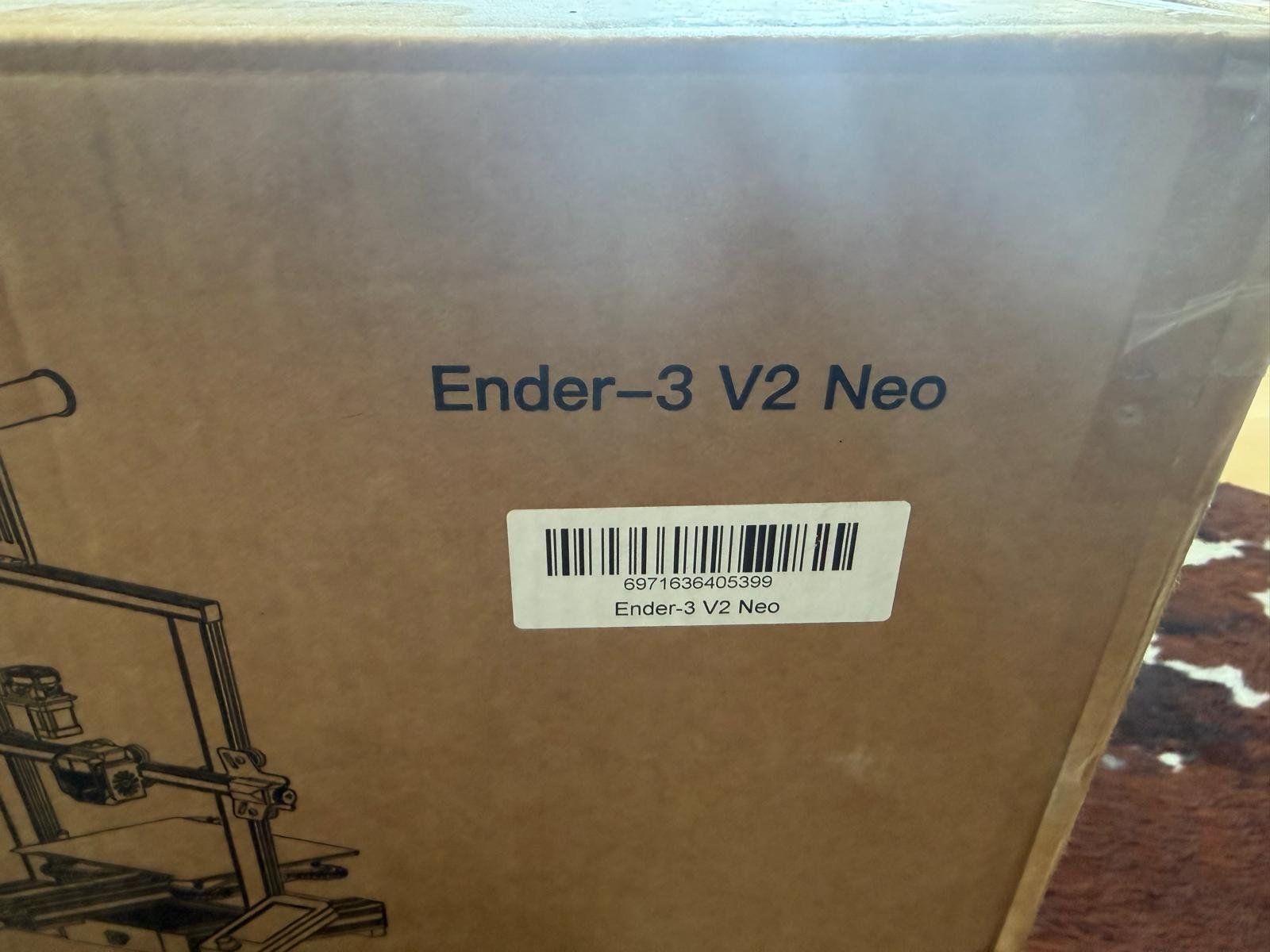 Creality Stampanti 3D: Creality Ender 3 v2 Neo NEW boxed LOW PRICE – Nuovo e nell'imballaggio originale da Unterägeri venduto da fr4nk18 6