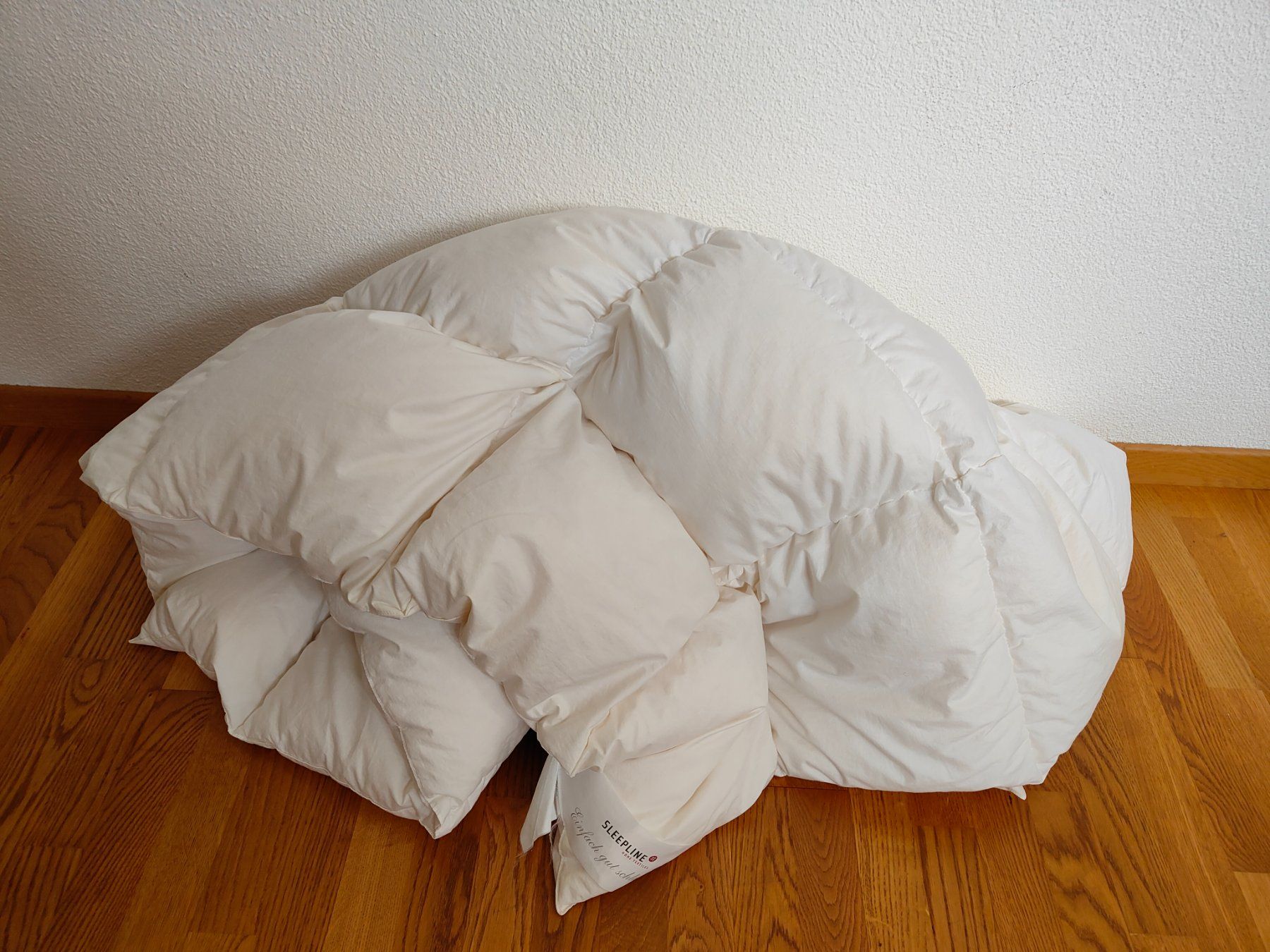 Decken: Sleepline Kinder Daunenduvet – Gebraucht aus Olten von