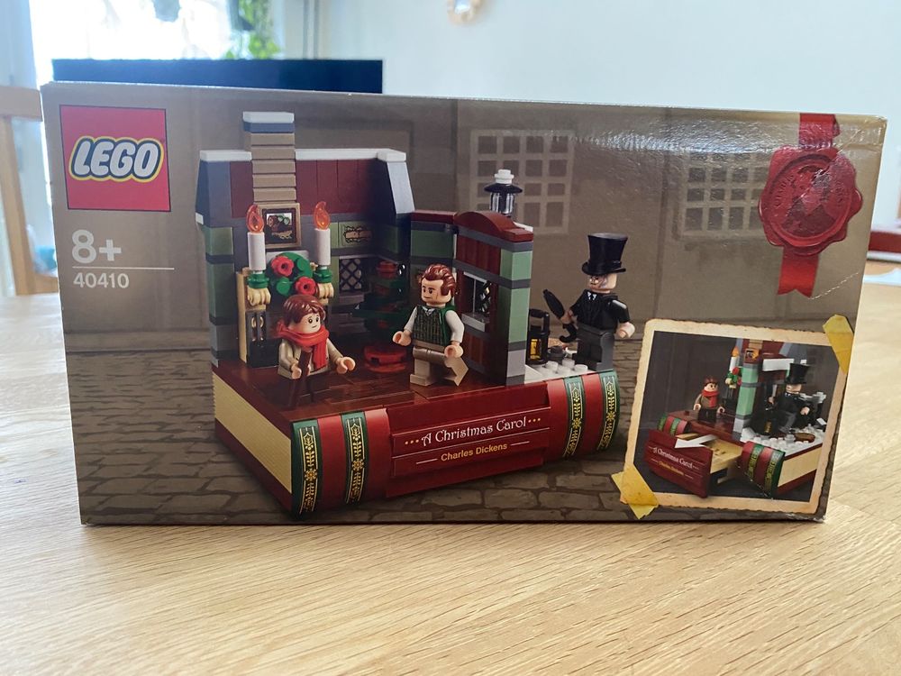 40410 LEGO-Set Christmas Carol 