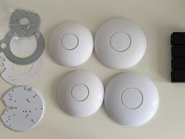 4x Ubiquiti UniFi AP AC LR UAP-AC-LR + PoE – 5. Gerät gratis