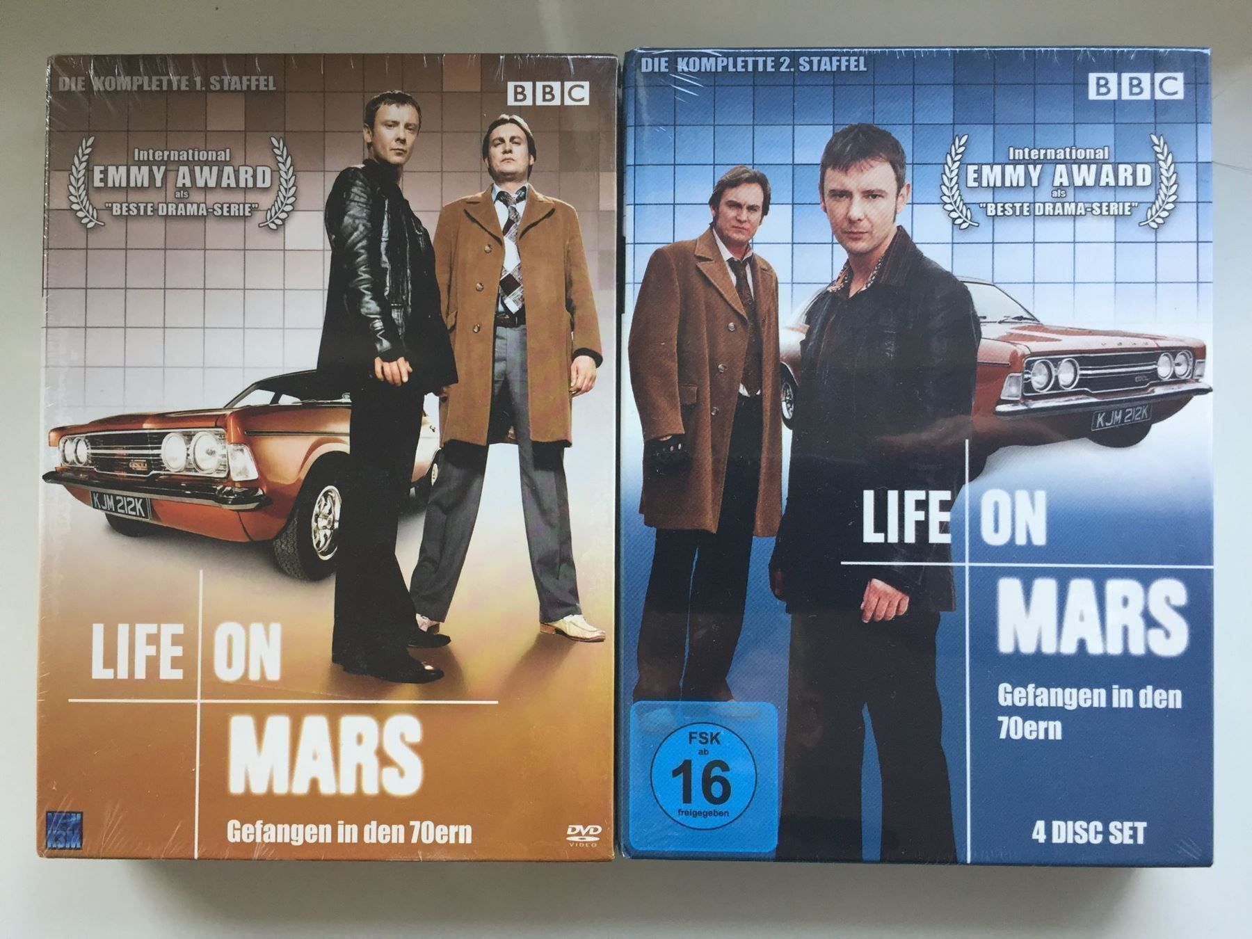 Tutti i DVDs: Life on Mars - 1+2. Staffel – Nuovo (secondo la descrizione) da Volketswil venduto da zwitsch33
