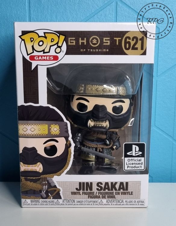 Funko POP 621 Jin Sakai | Kaufen auf Ricardo